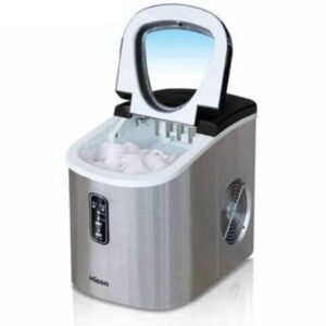 220V Stainless Commercial Ice Cube Maker Portable Ice Machine Restaurant