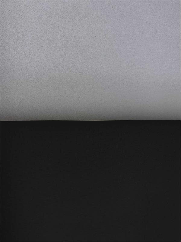 1/8" Automotive Backed Foam Spacer Faux Cloth Headliner Fabric 60" Wide Sold by The Yard (Black)