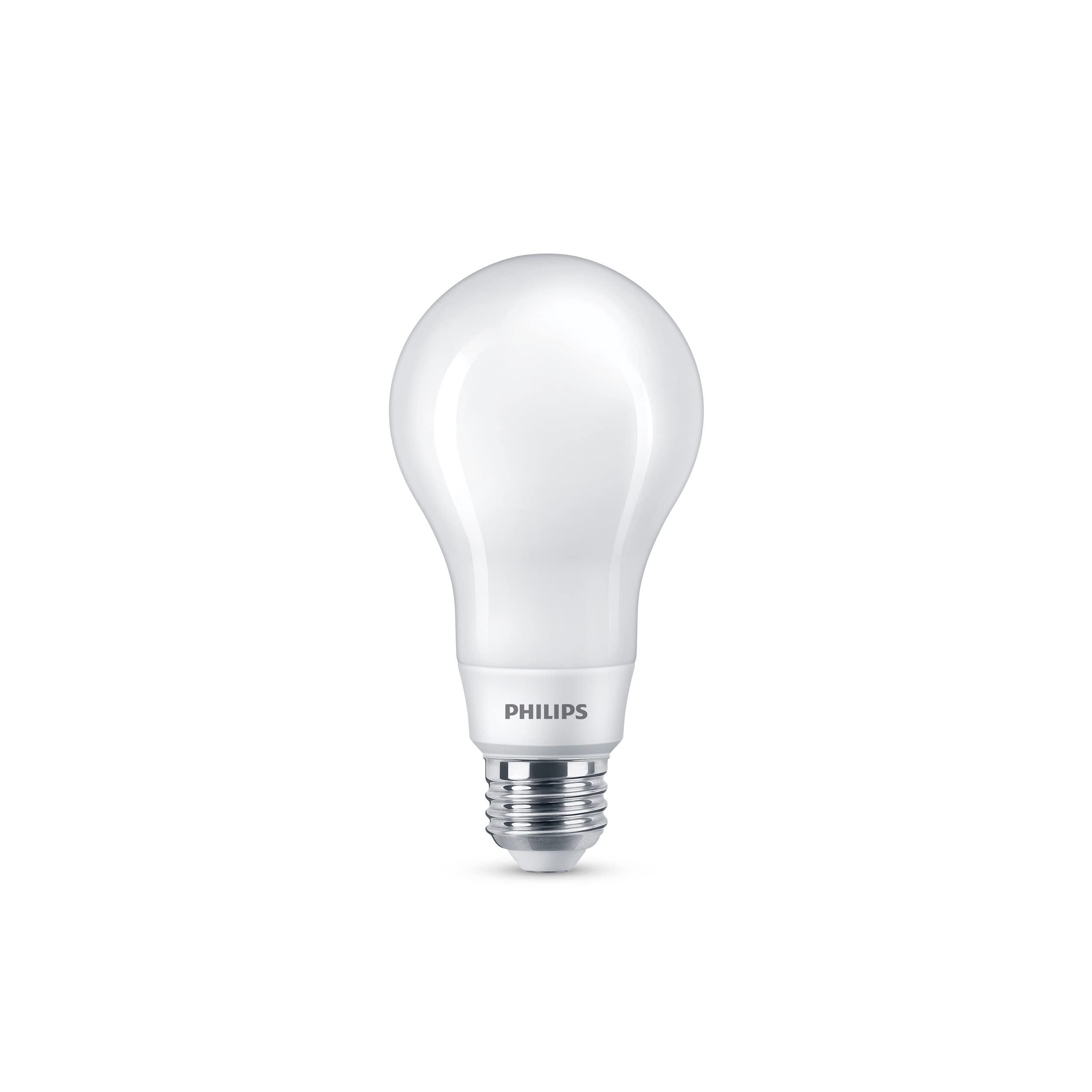 PHILIPS LED White Dial Flicker-Free Frosted Dimmable A21 Light Bulb - EyeComfort Technology - 1600 Lumen - 5 Shades of White - 12W=100W - E26 Base - Indoor - 2-Pack