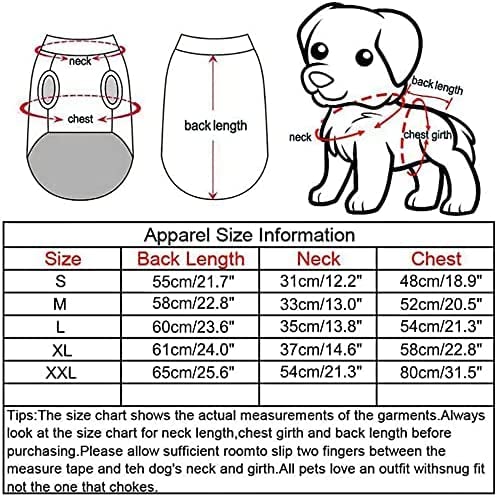 Dog Recovery Suit Abdominal Wound After Surgery Wear, Dog Anti-Licking Elastic Tights Bodysuit, Preventing Full Body for Shedding, Allergy, Wound Protection, E Collar Alternative