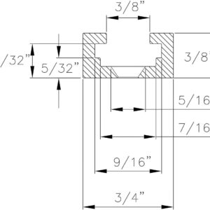 POWERTEC 48" Miter T Track w/ T-Bar for Table Saw, Router Table, Band Saw, Works with 3/4” x 3/8” Miter T Slot, Miter Gauge, T Track Accessories for Woodworking and Sliding Jigs, 2 Sets (71156-P2)