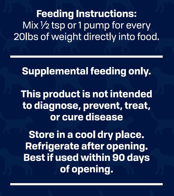 HOLI Salmon Oil for Dogs Skin and Coat | Icelandic Fish Oil for Cats & Dogs | Omega 3 EPA + DHA Supports Joint Mobility, Immune & Heart Health