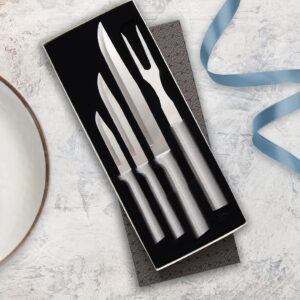 RADA Prepare Then Carve Carving Knife Gift Set With Knife Sharpener