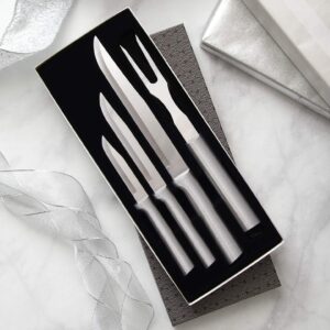 RADA Prepare Then Carve Carving Knife Gift Set With Knife Sharpener