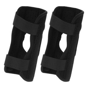 MiMu Rear Dog Leg Brace - 2pk Canine Hock Brace for Small to Medium Sized Dogs - Recovery Dog Hind Leg Support Brace