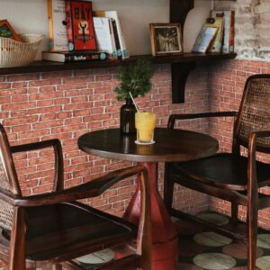 Naphite Red Brick Wallpaper Peel and Stick Removable Self Adhesive Faux Brick Wallpaper Fake Brick Stick on Wallpaper Brick Contact Paper Brick Wall Paper Textured Wallpaper Waterproof17.7×78.7 inches