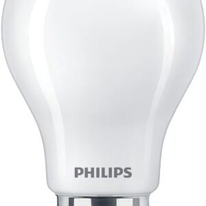 Philips LED A19 Ultra Definition Frosted Dusk to Dawn Light Bulbs - Flicker-Free 40w Light Bulbs with EyeComfort Technology - Soft White Lightbulb - 450 Lumen - E26 Base - 8 Pack