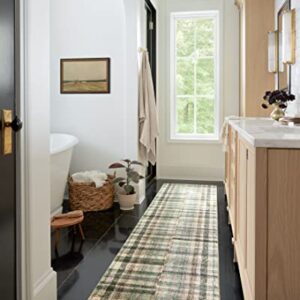 Loloi Chris Loves Julia Humphrey Collection HUM-03 Forest/Multi 7'-3'' x 9'-3'' .38" Pile Height, Area Rug feat. CloudPile