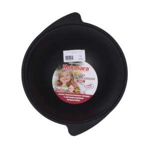 Aluminum Wok Kazan Cooking Pot Non-Stick Kazan for Making Pilaf with Glass Lid 3.7-qt. (3.5 L) Camping Cookware Dutch Oven Kitchen Pot