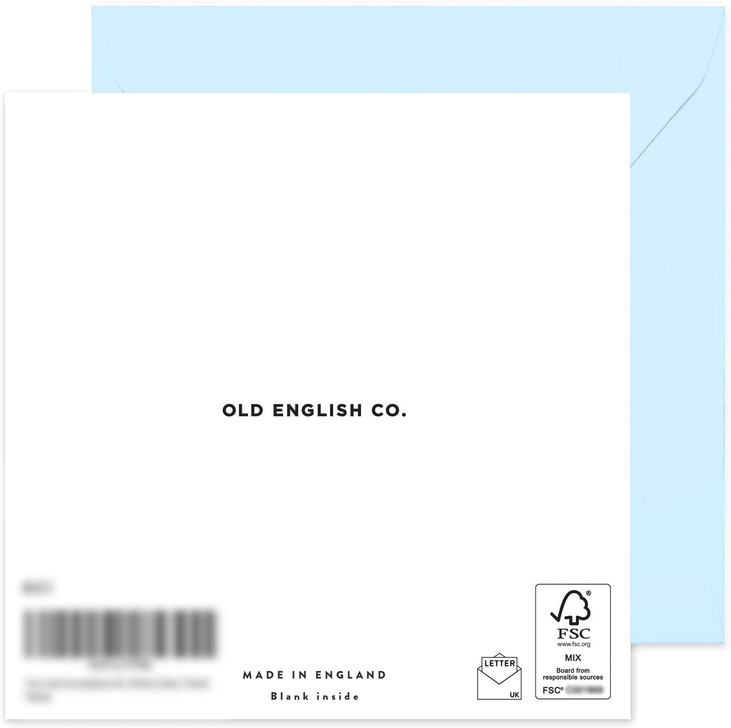 Old English Co. Call Dad Father's Card - Funny Birthday Card For Dad | Humour Dad Joke Card | Blank Inside & Envelope Included