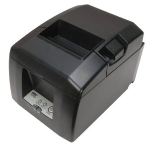 Star Micronics TSP654II (TSP650II Series) Ethernet Thermal Receipt Printer, Gray - Ethernet Connectivity, 11.8 IPS, 203 dpi, 3.15" Max Print Width, Auto Cutter - YKGAV