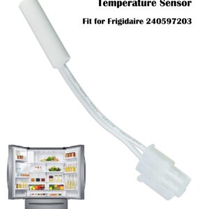 AUGREX 240597203 Refrigerator Thermistor Temperature Sensor AP4032998 1258948 240597202 AH1765215 EA1765215 PS1765215 240597203 240597201