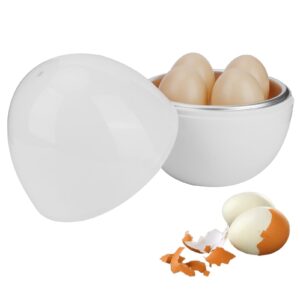 egg boiler, microwave egg boiler household cookware kitchen accessories for home kitchen breakfast tools children, office workers