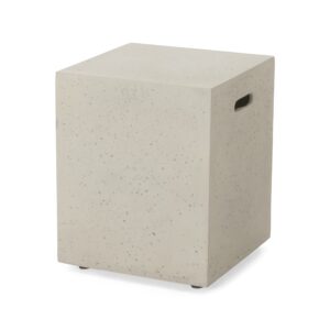 Christopher Knight Home 317494 Aidan End Table, Light Gray