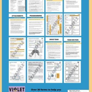 How To Succeed in Competitive Robotics ENGINEERING NOTEBOOK A Workbook Guide