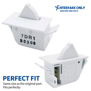 ENTERPARK All New DA34-00041A Refrigerator Light Door Switch Replacement Part for Samsung Replaces AP4135589 DA34-10110E