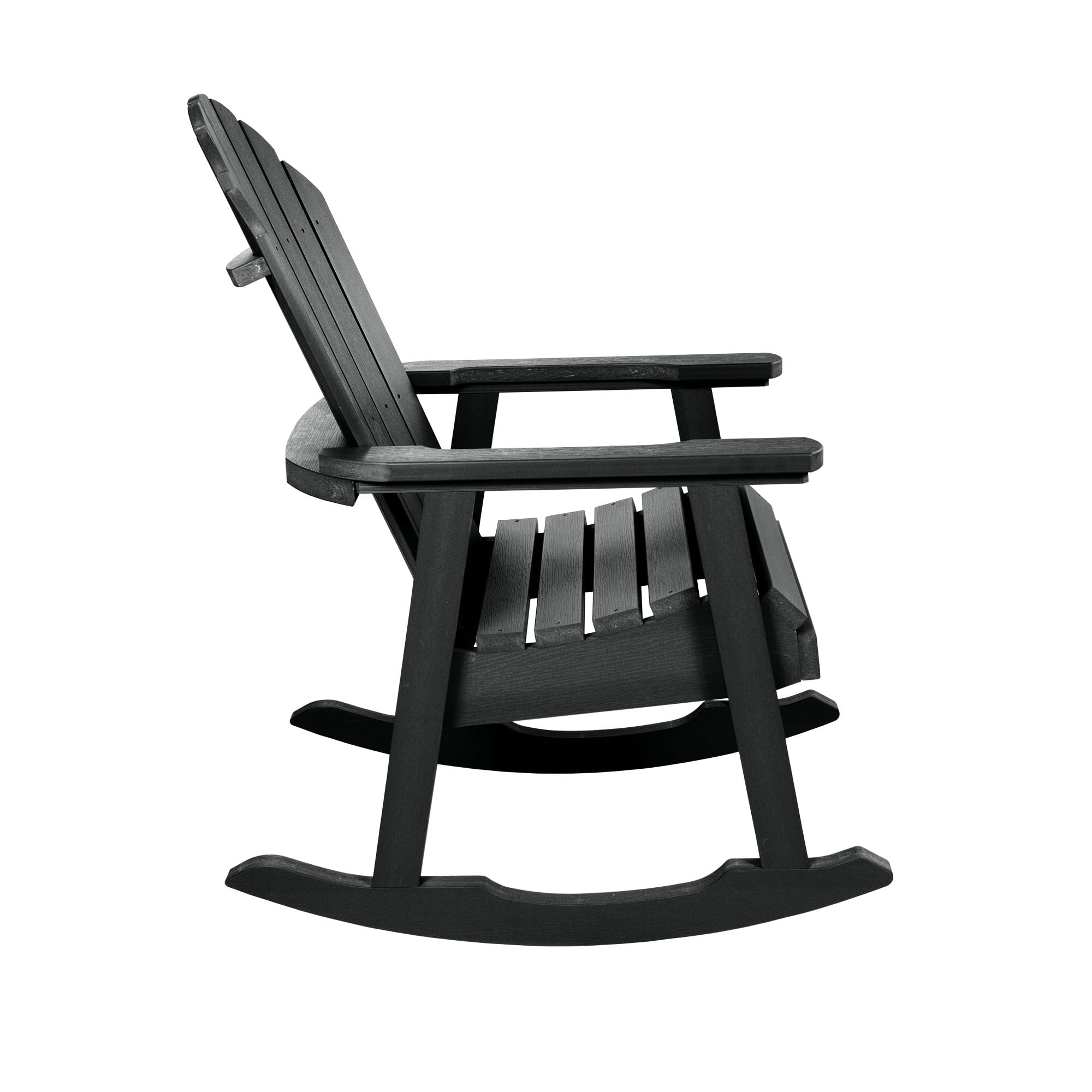 Highwood AD-RKCH6-BKE Hamilton Rocking Chair, Black