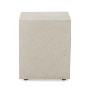 Christopher Knight Home 317494 Aidan End Table, Light Gray