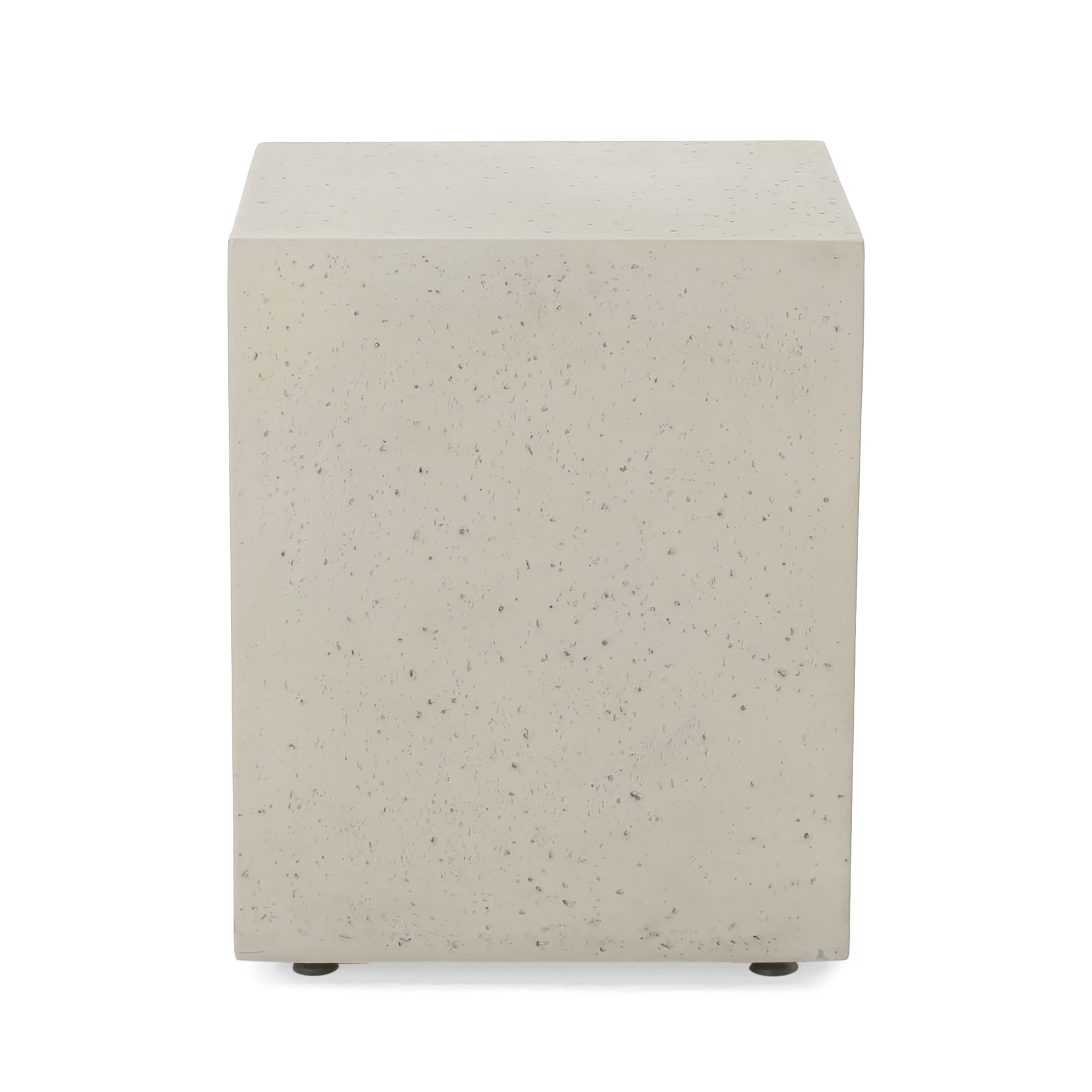 Christopher Knight Home 317494 Aidan End Table, Light Gray