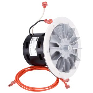 adviace replacement pu-076002b combustion blower motor for englander & england 25-pdvc 55-shp10 25-pdv 25-pah 25pdvc 55-shp10l 55-shp22 25-ep pellet stoves