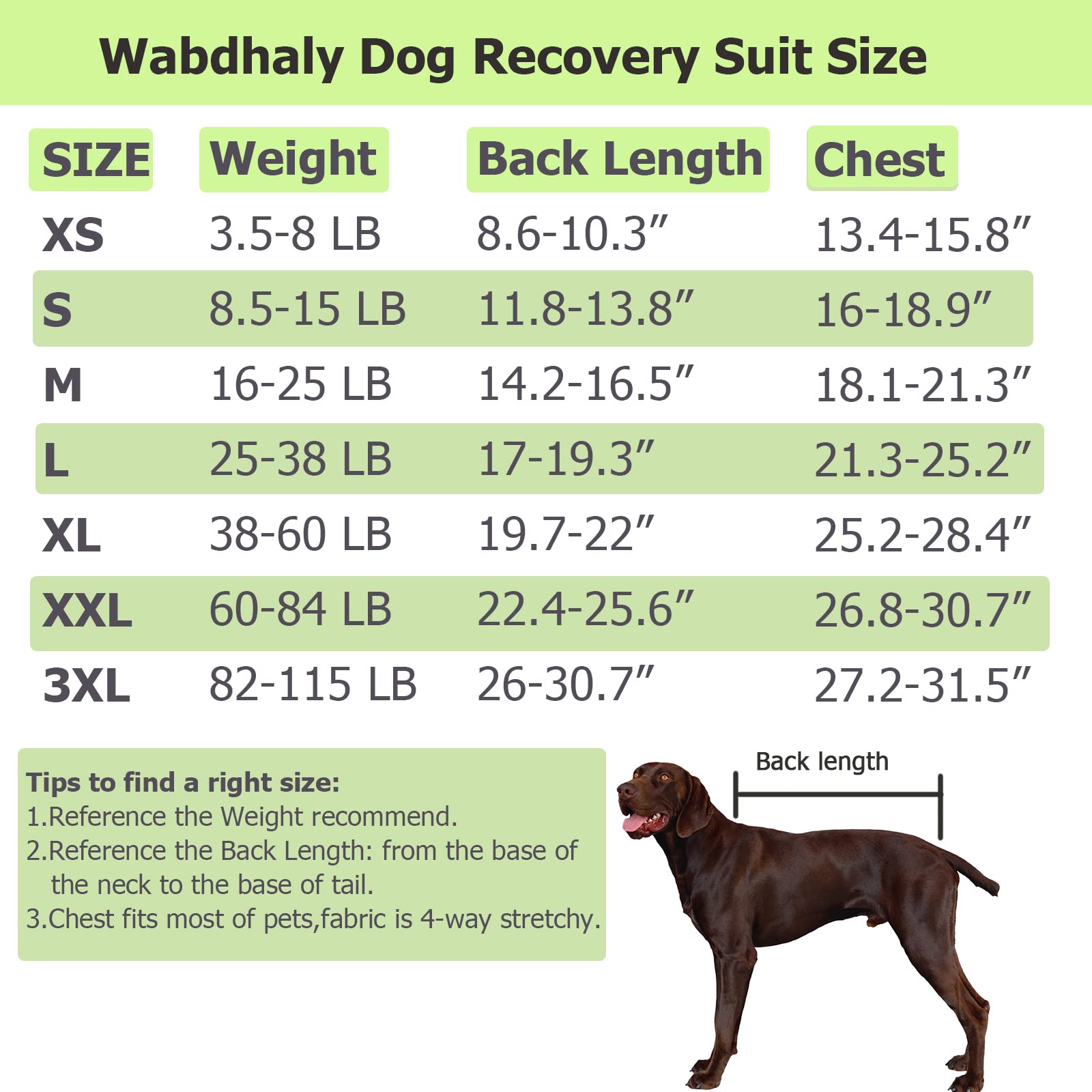 Wabdhally Dog Surgery Recovery Suit,Surgical Suit for Large Female Spay,Soft Combed Cotton,Grey Striped Zipper Onesie XL