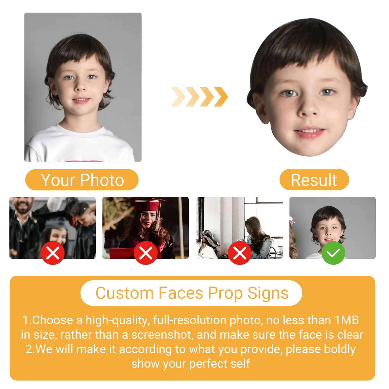 20Pc,Fun Face Cutout Decorations Heads Cardboard Face Cutout,OXYEFEI Punchable Face On A Stick Party Decorations for Birthday Graduation Wedding Bachelorette Party