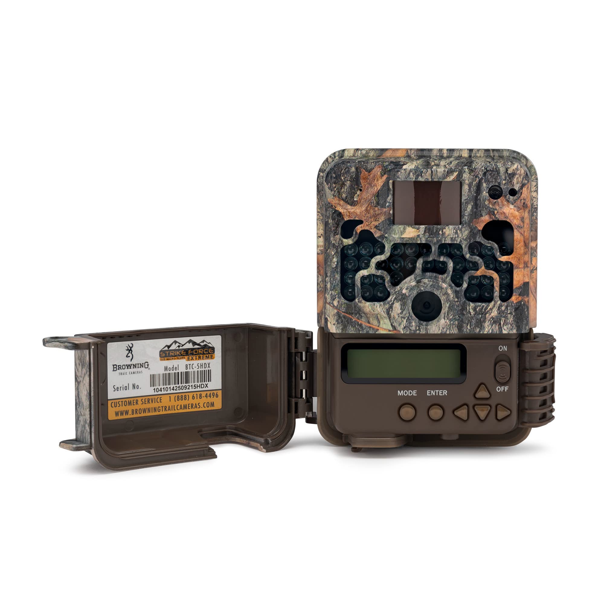 Browning Strike Force 850 Extreme Trail Game Camera (16MP) (2-Pack) Bundle with 32GB Memory Card (2-Pack) (4 Items)