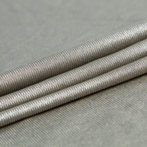 100% Pure Silver Fiber Knitting Fabric Conductive EMF/RFID/EMI/RF Anti Radiation Electro Conductive Fabric for Maternity Dress (0.5MX1.5M)