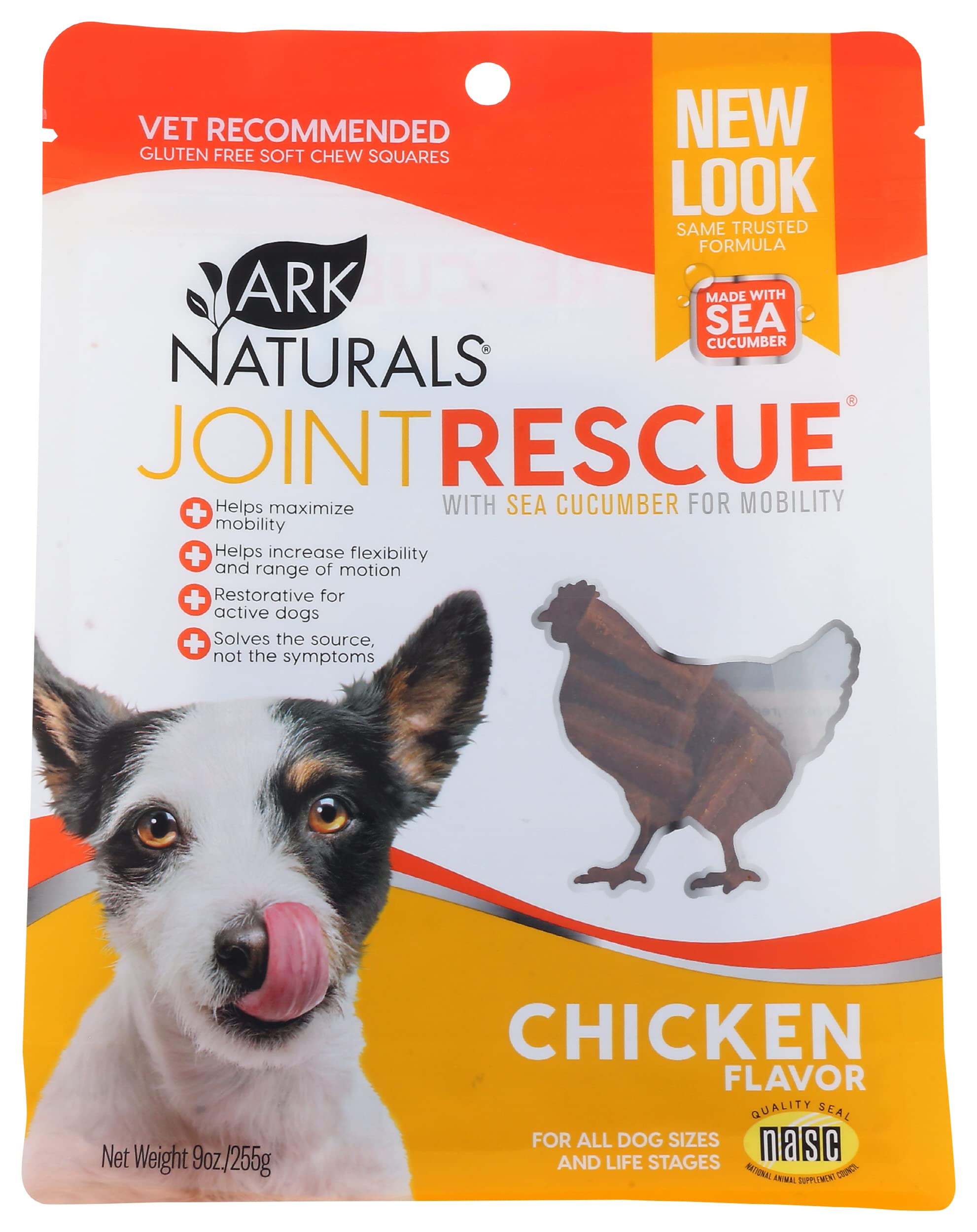 Ark Naturals Sea Mobility Joint Rescue Chicken Jerky for Dogs 9 oz Pack of 1