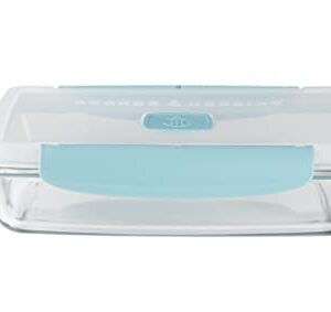 Anchor Hocking 3 Quart Bake Dish with TrueLock Locking Lid Bakeware