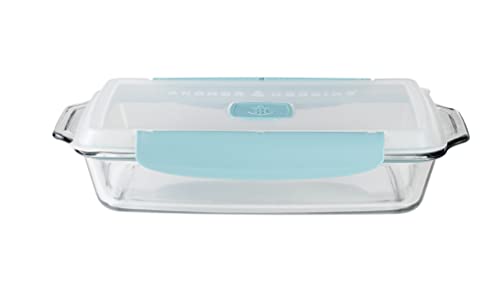 Anchor Hocking 3 Quart Bake Dish with TrueLock Locking Lid Bakeware