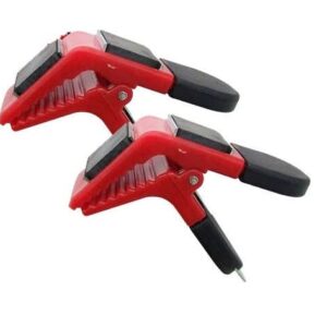 2 Paint Can Opener Clip With Magnet/ Paint Brush Holder (RED)