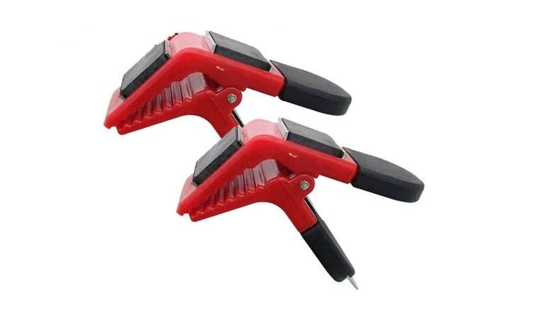 2 Paint Can Opener Clip With Magnet/ Paint Brush Holder (RED)