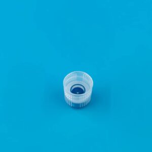 LUERFLEX 5ML External Thread Self-Standing Cryogenic Vials with Silicone Washer Seal,EO Sterile, Pack of 100