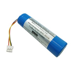 startong 2600mah 3.7v replacement battery for honeywell intermec sf61, sf61b cordless pocket scanner, 1016ab01, 5711783259886, 8507600090, sf61-bat-001