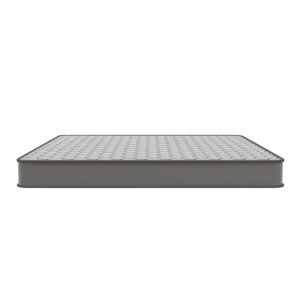 Flash Furniture Capri Comfortable Sleep 6 Inch CertiPUR-US Certified Spring Mattress, Queen Mattress in a Box