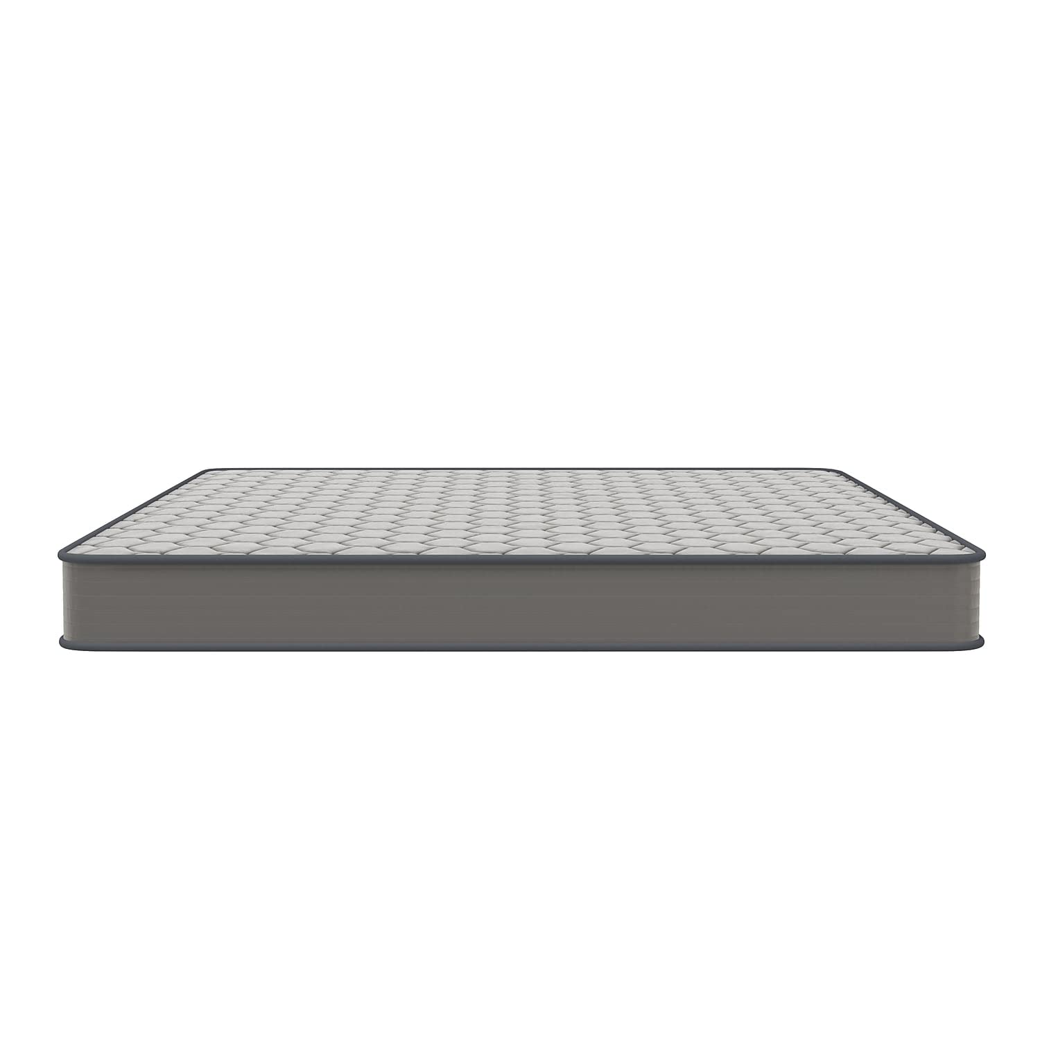 Flash Furniture Capri Comfortable Sleep 6 Inch CertiPUR-US Certified Spring Mattress, Queen Mattress in a Box