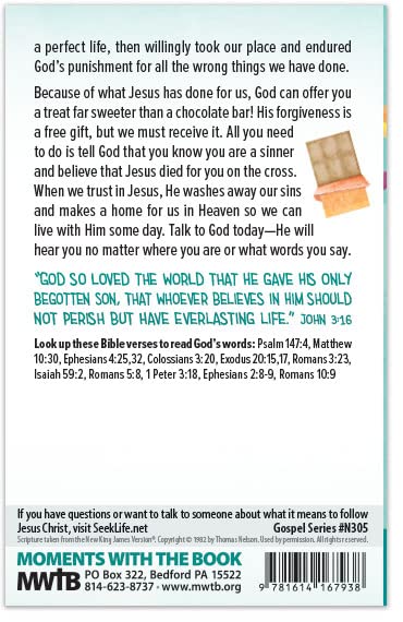 What Could Be Sweeter? (Gospel Tract - Packet of 100 - NKJV)