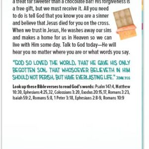 Moments With The Book What Could Be Sweeter? (Gospel Tract - Packet of 100 - KJV)