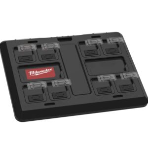 NyVoozy(20pcs-Red Feet Mounting System,Mounting Feet for Milwaukee Packout, Mounting Feet for Milwaukee Packout System