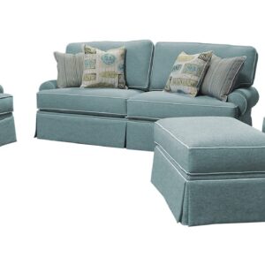 American Furniture Classics Coastal Aqua Series Sofas