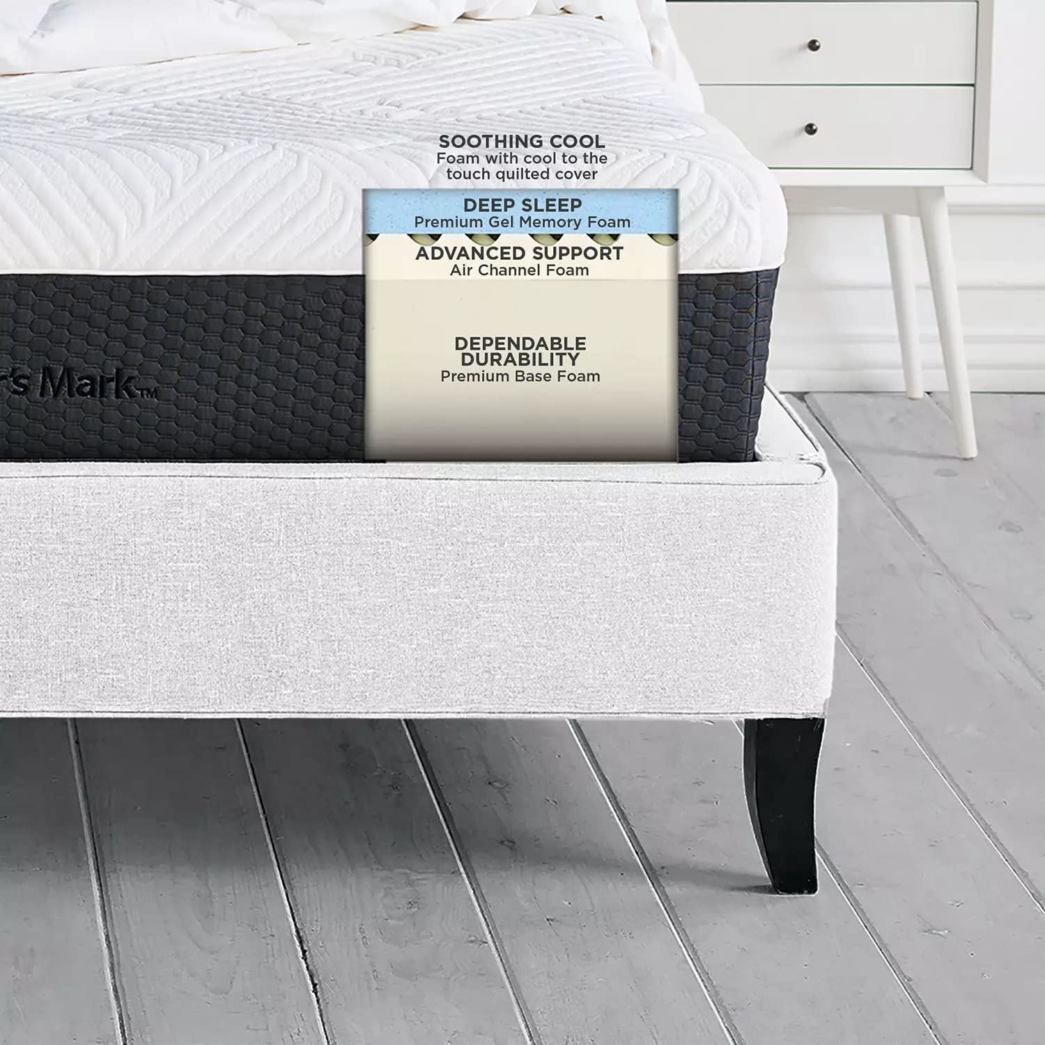 Member's Mark Hotel Premier Collection 12" Queen Mattress