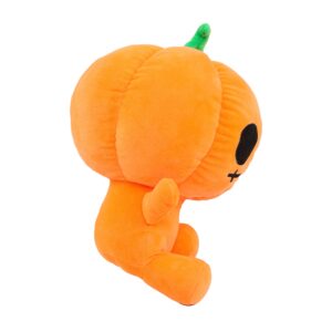 RELIGES Cute Halloween Pumpkin Head Plush Toy Pumpkin Pillow Super Soft Sofa Cushion/Halloween Pumpkin Decoration