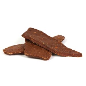 BRUTUS & BARNABY Chicken & Sweet Potato Jerky Dog Treats - Grain-Free, Preservative-Free, No Fillers - All Natural USA Chicken & Sweet Potato, High in Antioxidants - Healthy, Tasty Treat for Dogs