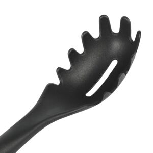 Oster Baldwyn 13" Nylon Spaghetti Server - Black w/Stainless Steel Handle