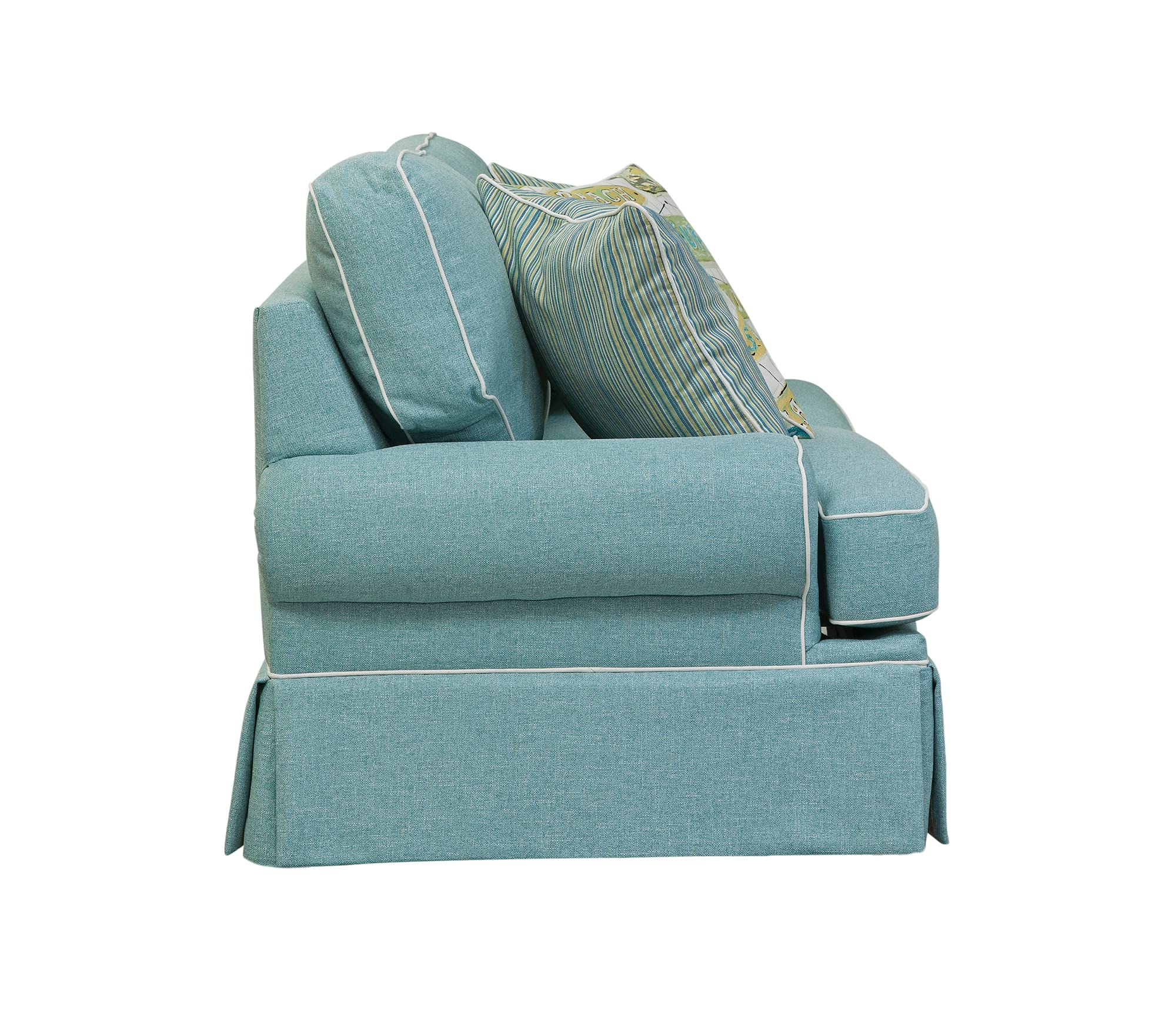 American Furniture Classics Coastal Aqua Series Sofas