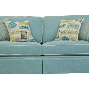 American Furniture Classics Coastal Aqua Series Sofas