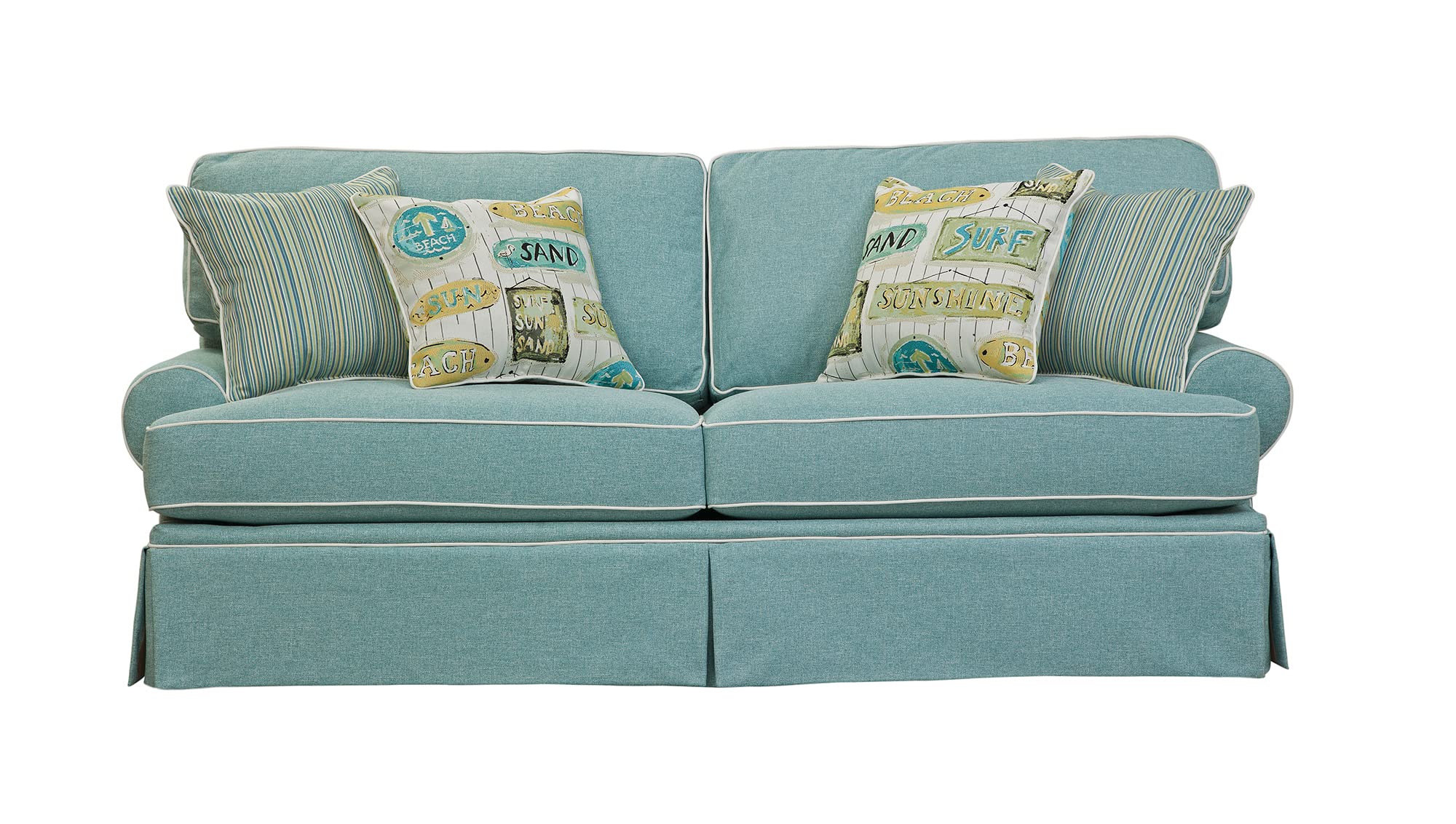 American Furniture Classics Coastal Aqua Series Sofas