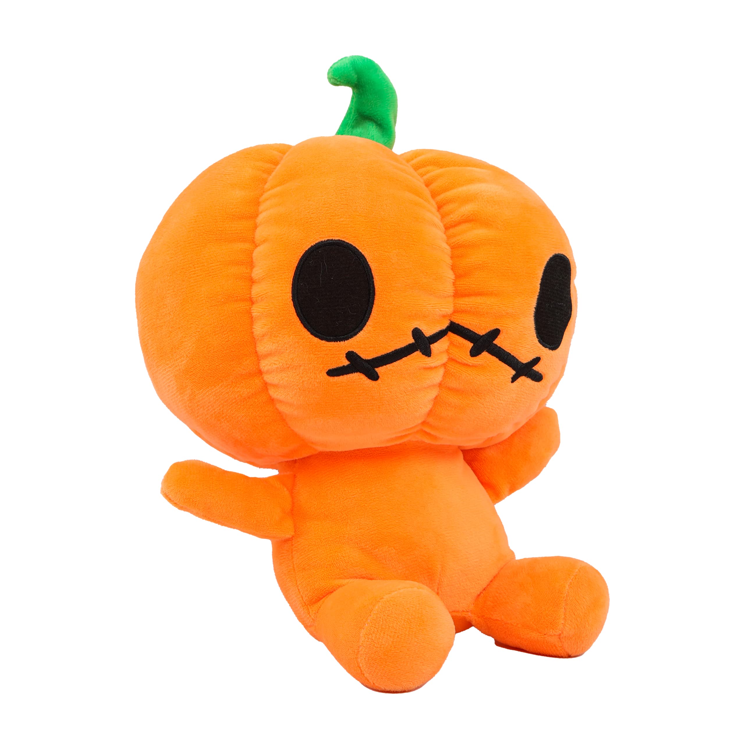 RELIGES Cute Halloween Pumpkin Head Plush Toy Pumpkin Pillow Super Soft Sofa Cushion/Halloween Pumpkin Decoration