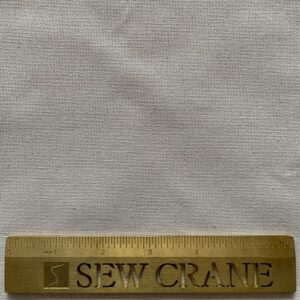 32 Count Evenweave Cloth Embroidery Cross Stitch Fabric, Natural Warm Color Ecru, W59 x L39